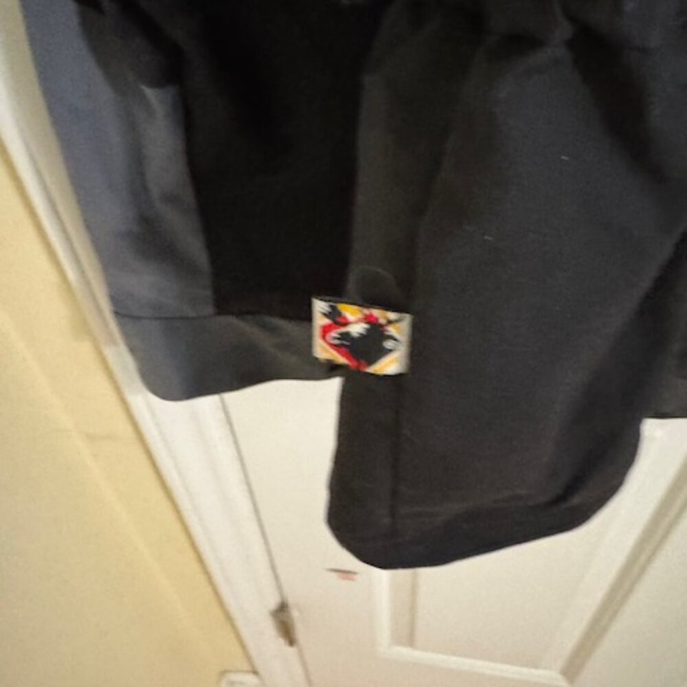 Moose Racing Utility Jacket Anorak Gorpcore Tech Black Gray Dirt Bike/Snowmobile - Picture 7 of 14